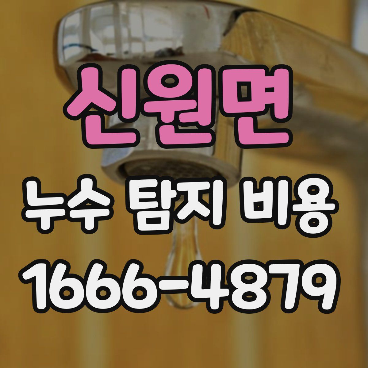 신원면 누수 탐지 비용