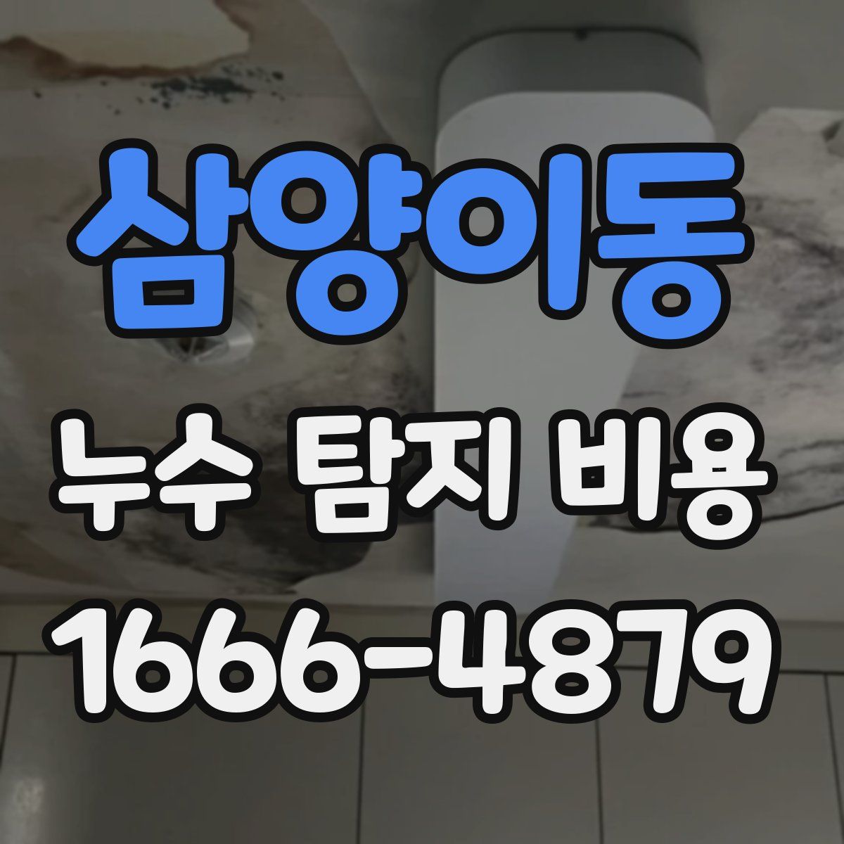 삼양이동 누수 탐지 비용