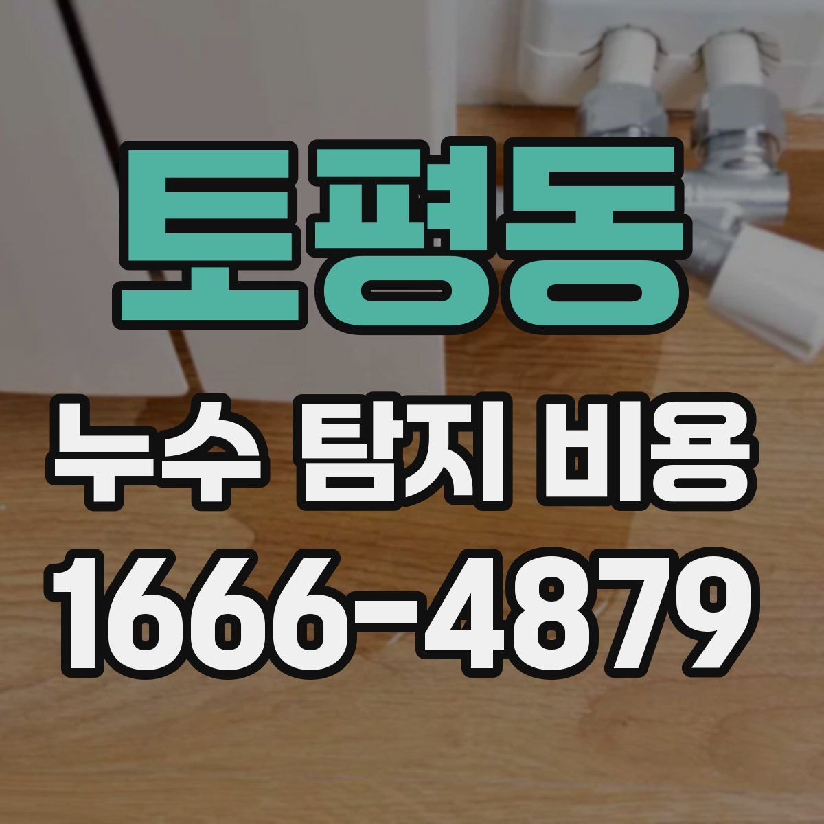 토평동 누수 탐지 비용