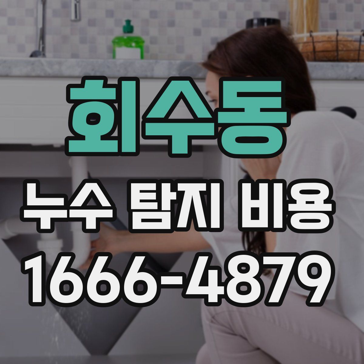 회수동 누수 탐지 비용