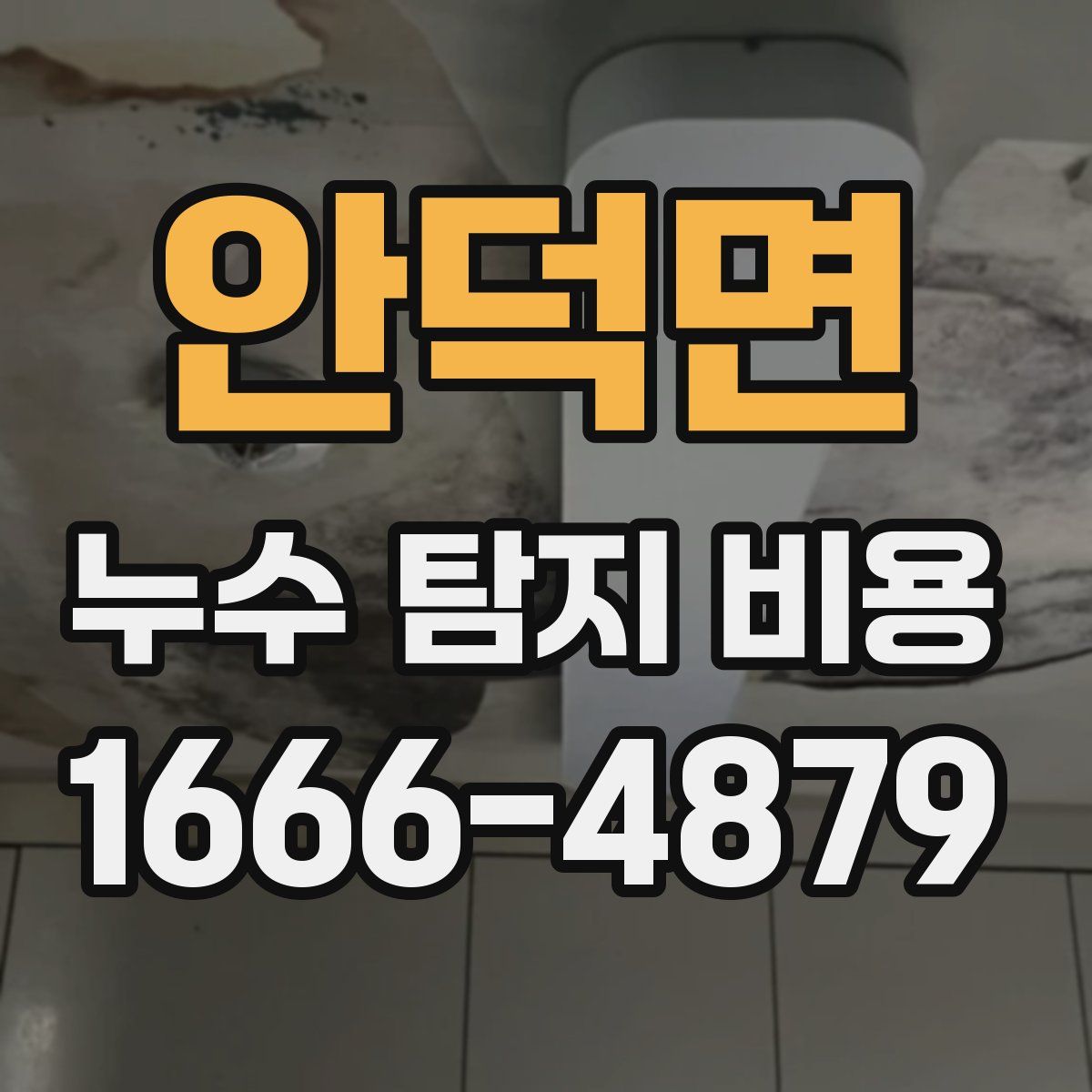 안덕면 누수 탐지 비용