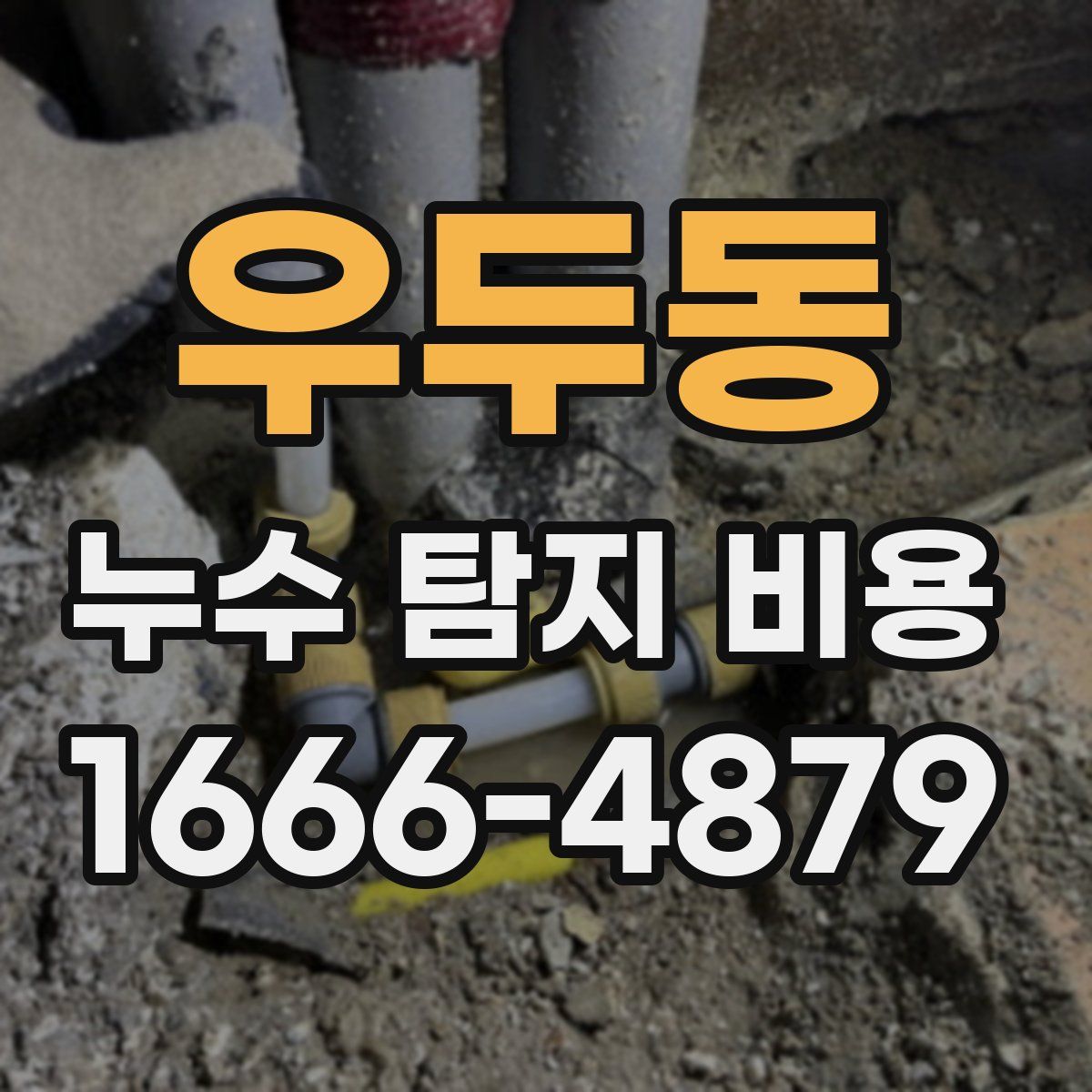 우두동 누수 탐지 비용