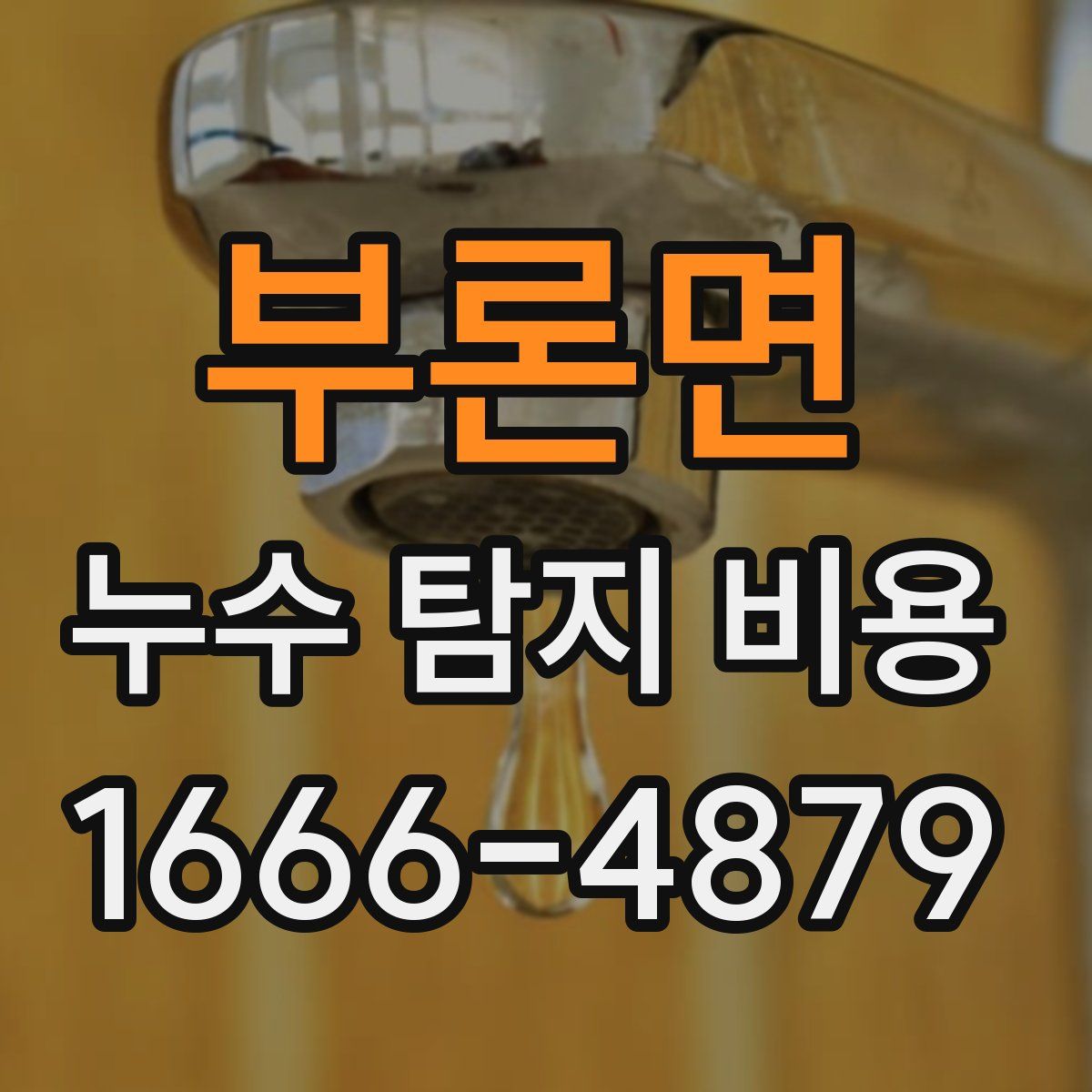 부론면 누수 탐지 비용