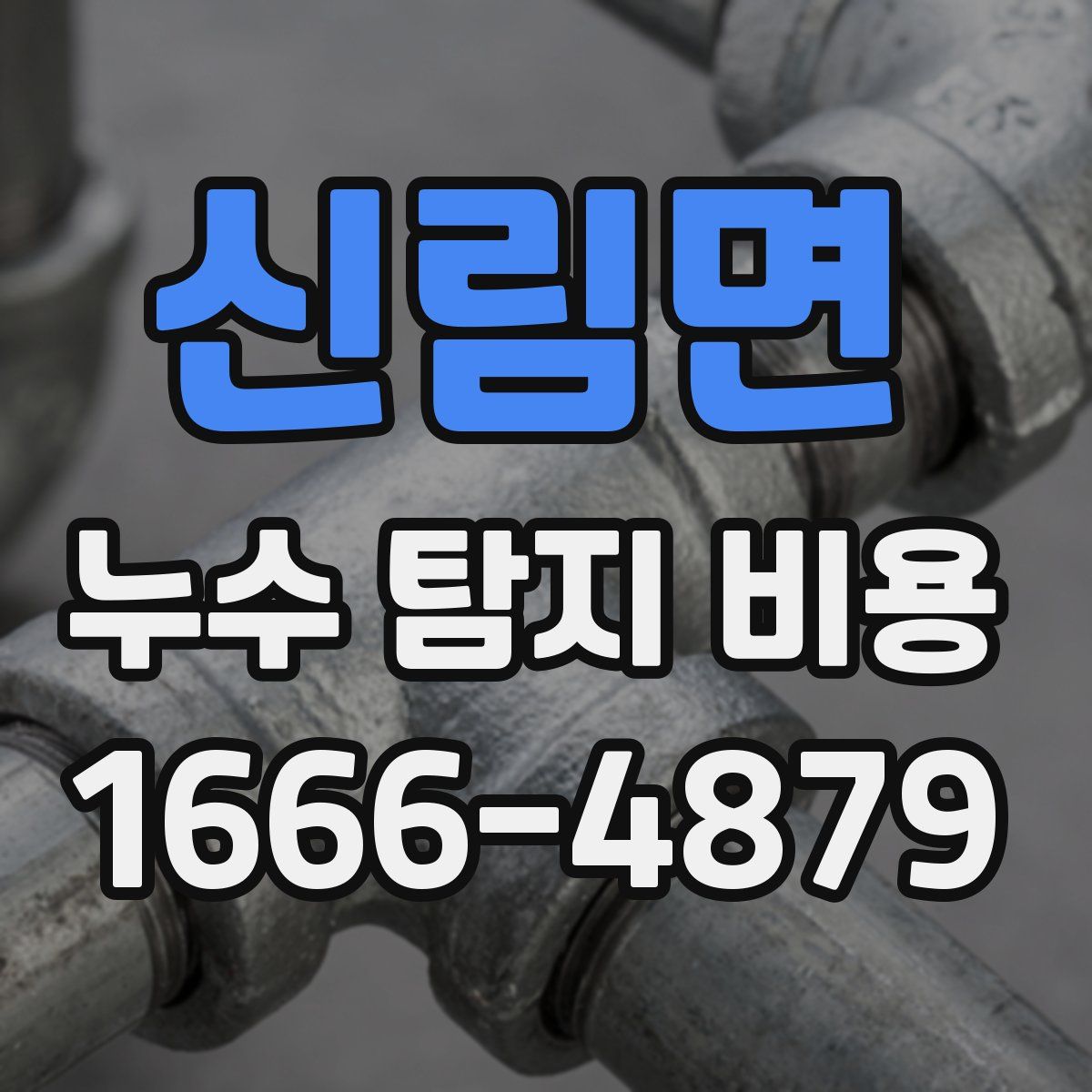 신림면 누수 탐지 비용