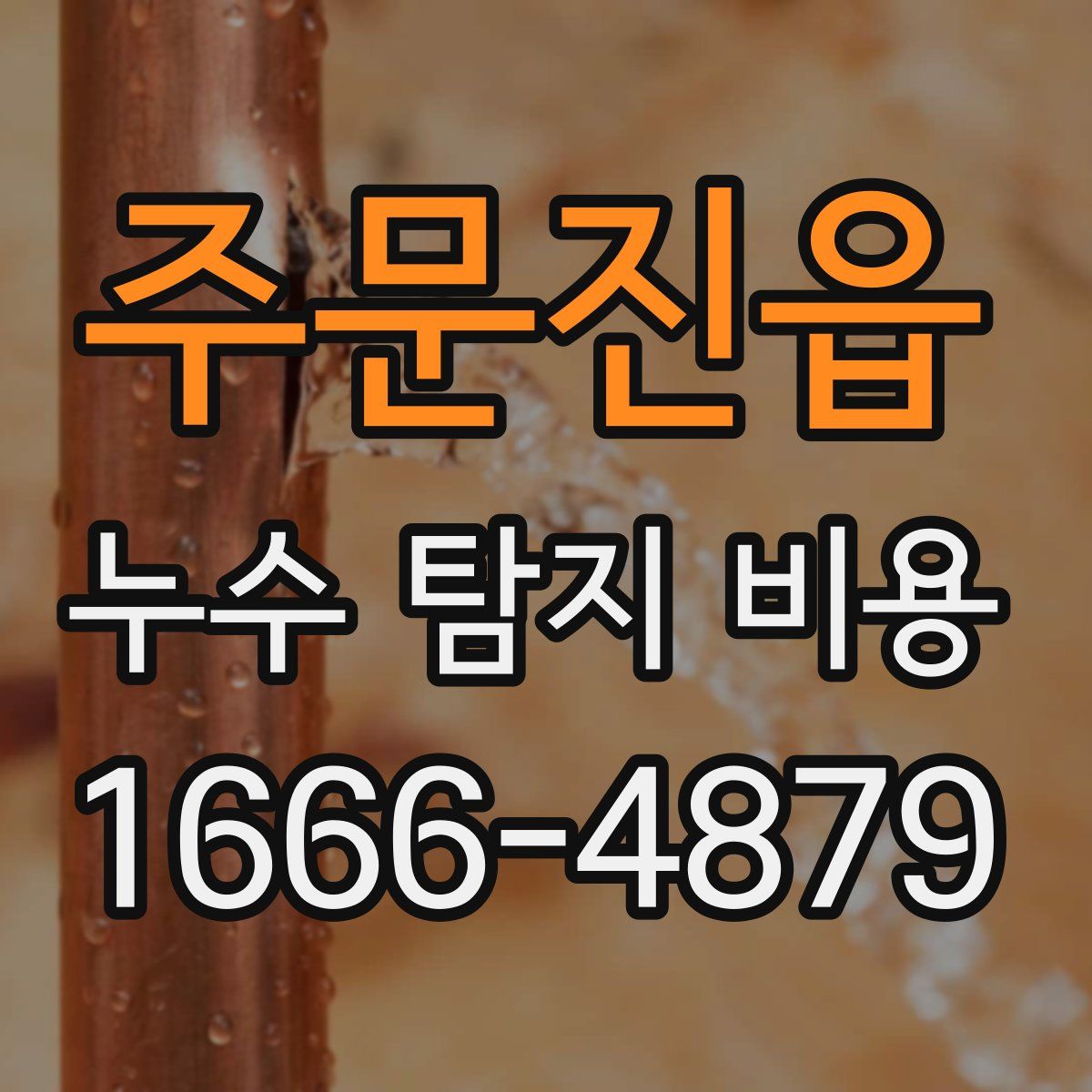 주문진읍 누수 탐지 비용