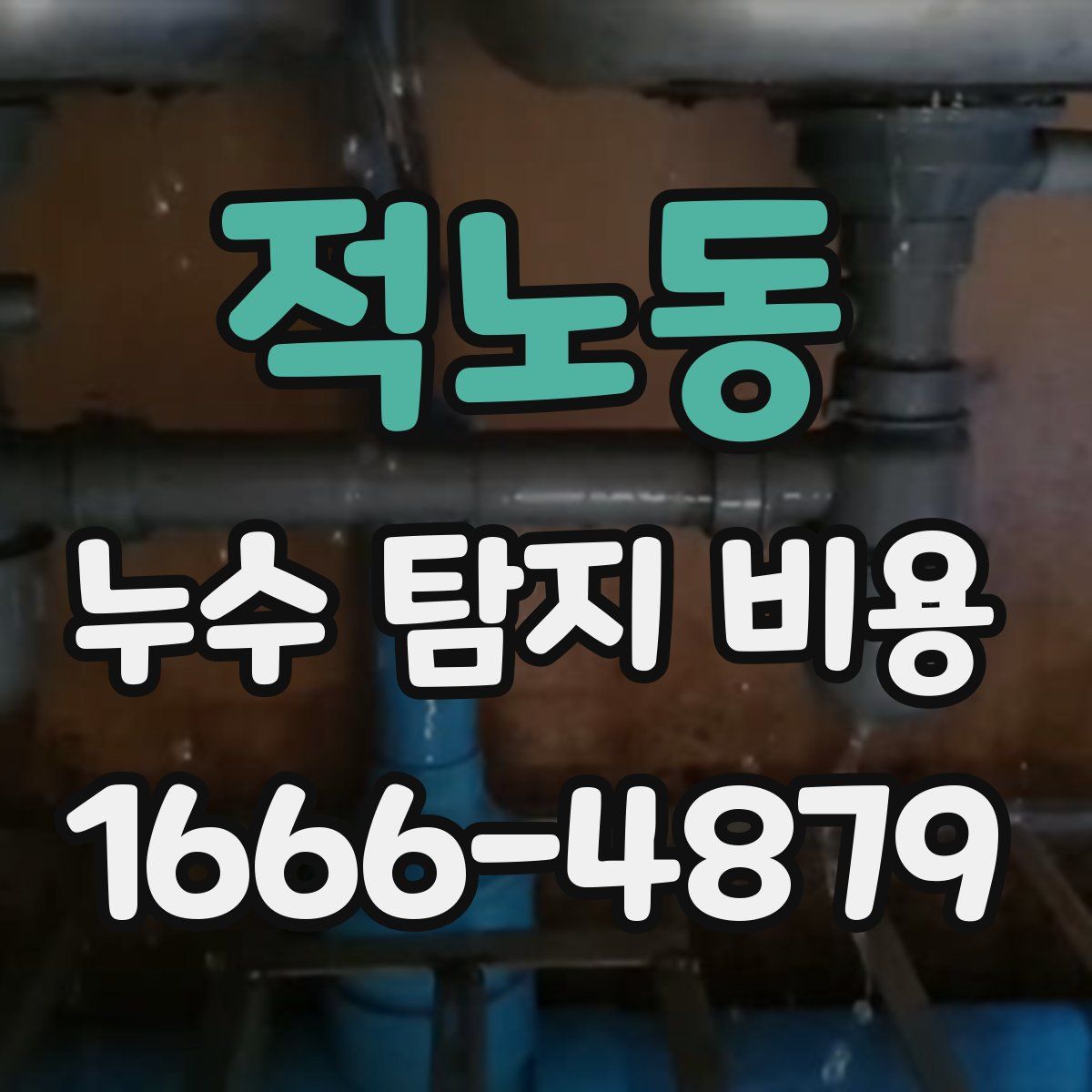 적노동 누수 탐지 비용