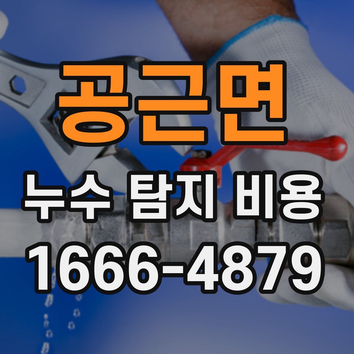 공근면 누수 탐지 비용