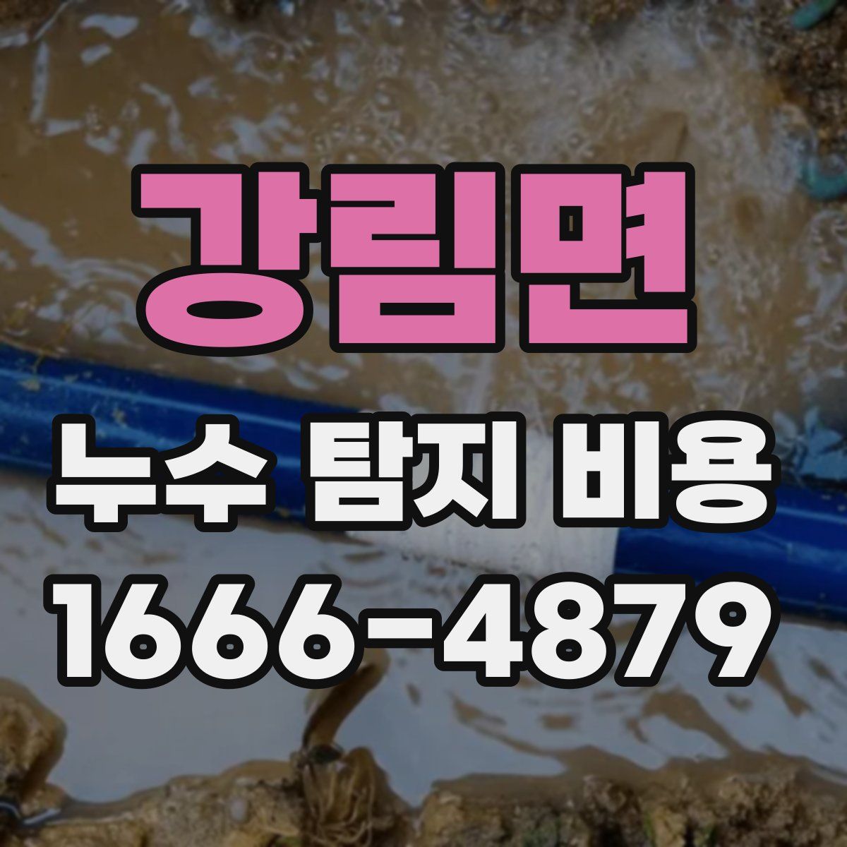 강림면 누수 탐지 비용