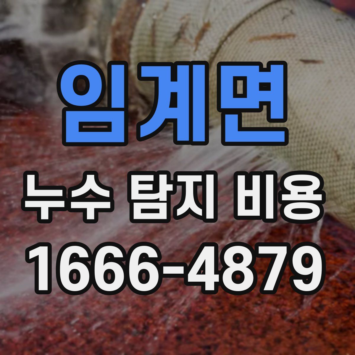 임계면 누수 탐지 비용