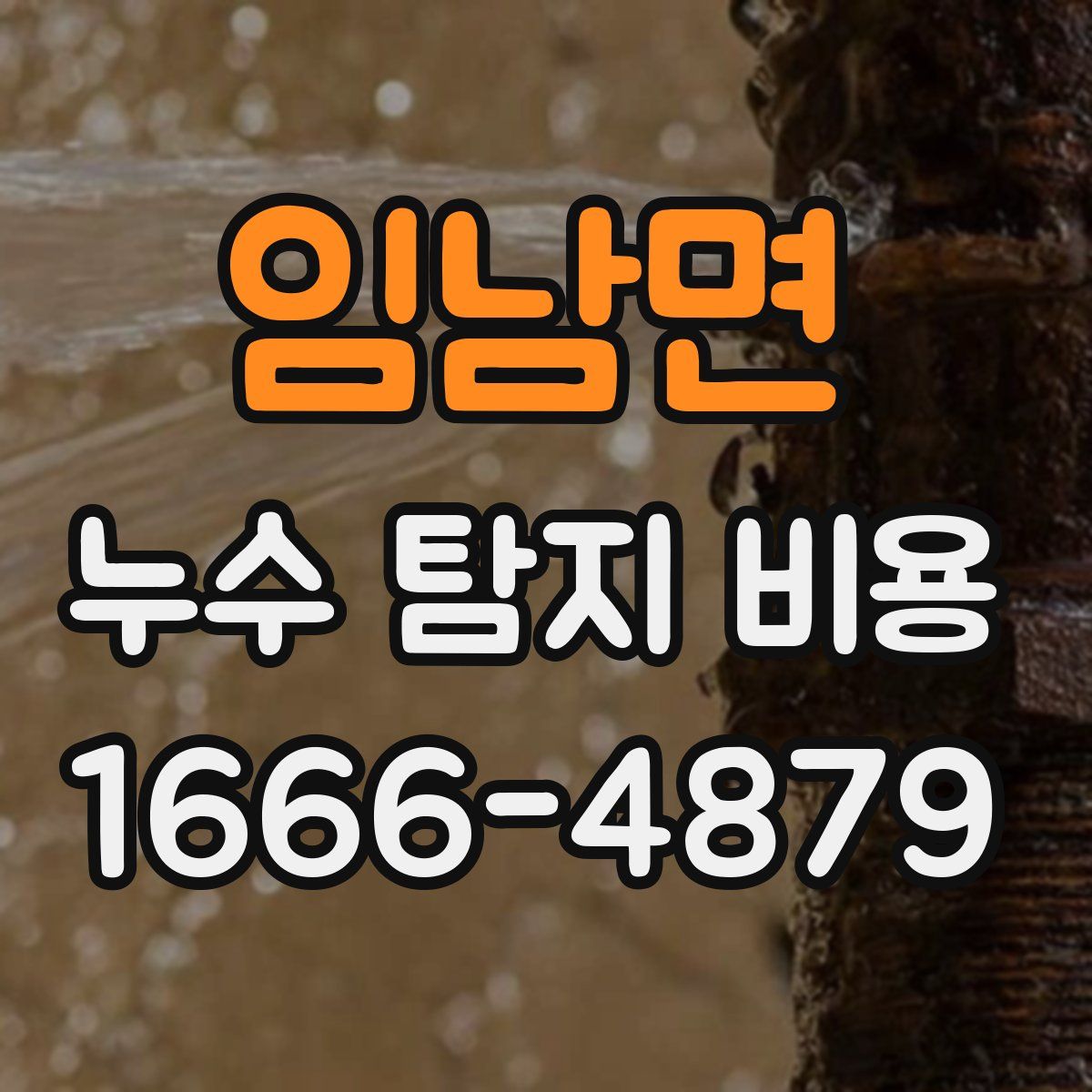 임남면 누수 탐지 비용