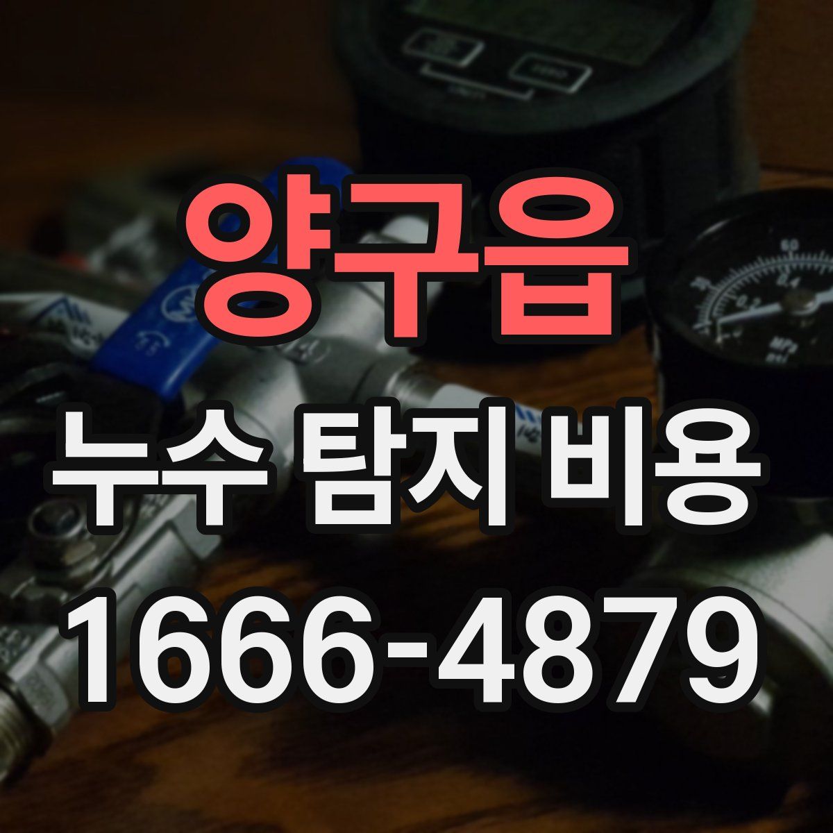 양구읍 누수 탐지 비용