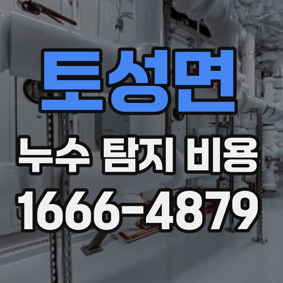 토성면 누수 탐지 비용
