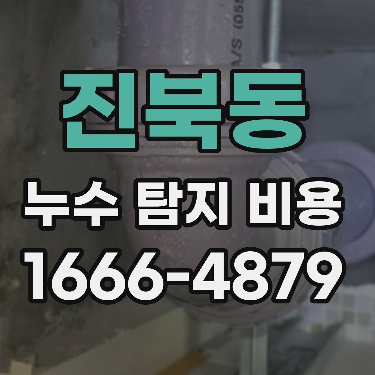 진북동 누수 탐지 비용