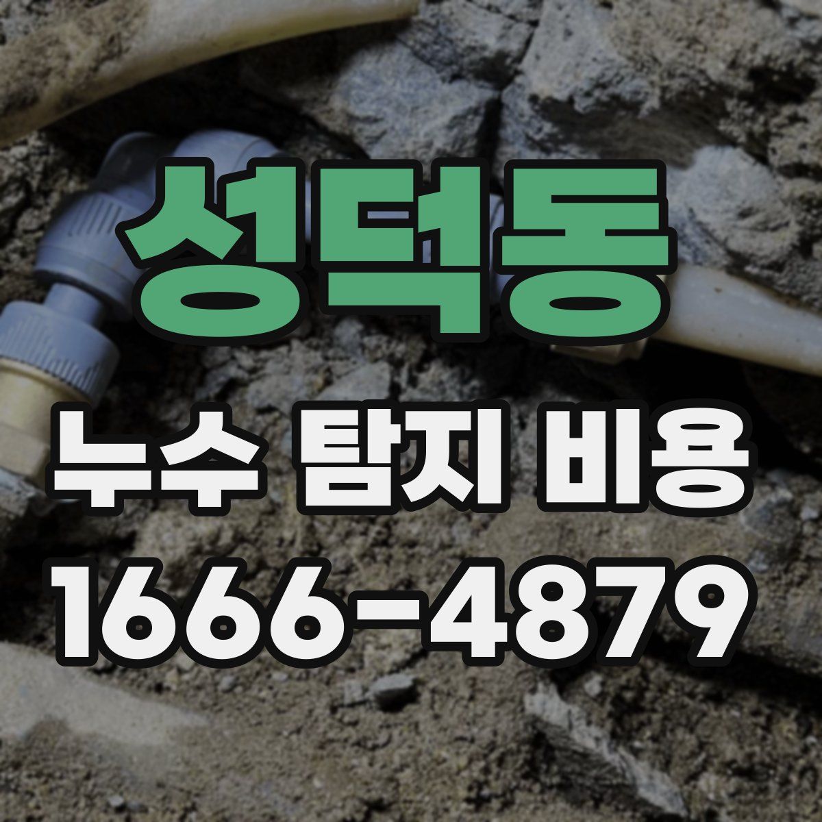 성덕동 누수 탐지 비용