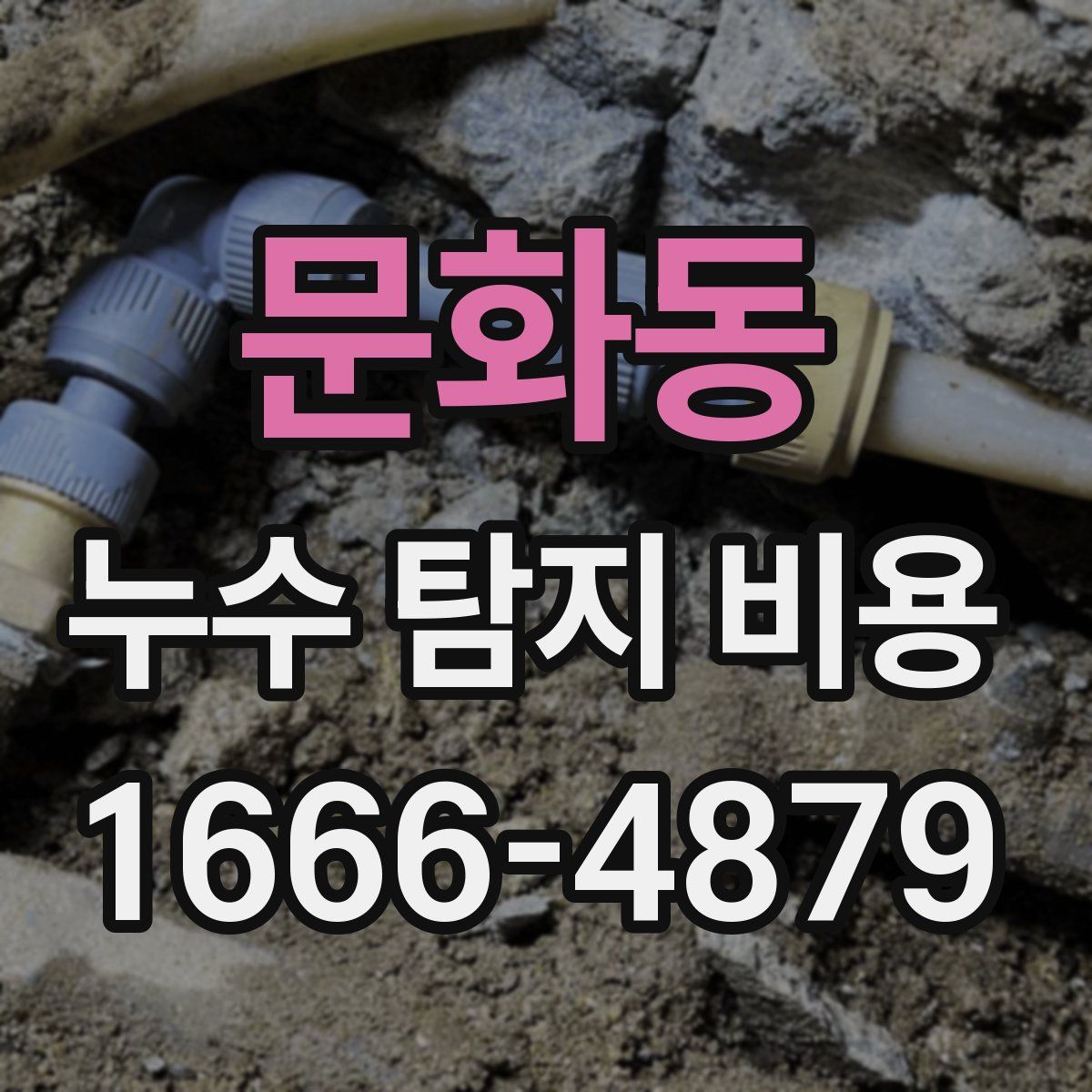 문화동 누수 탐지 비용