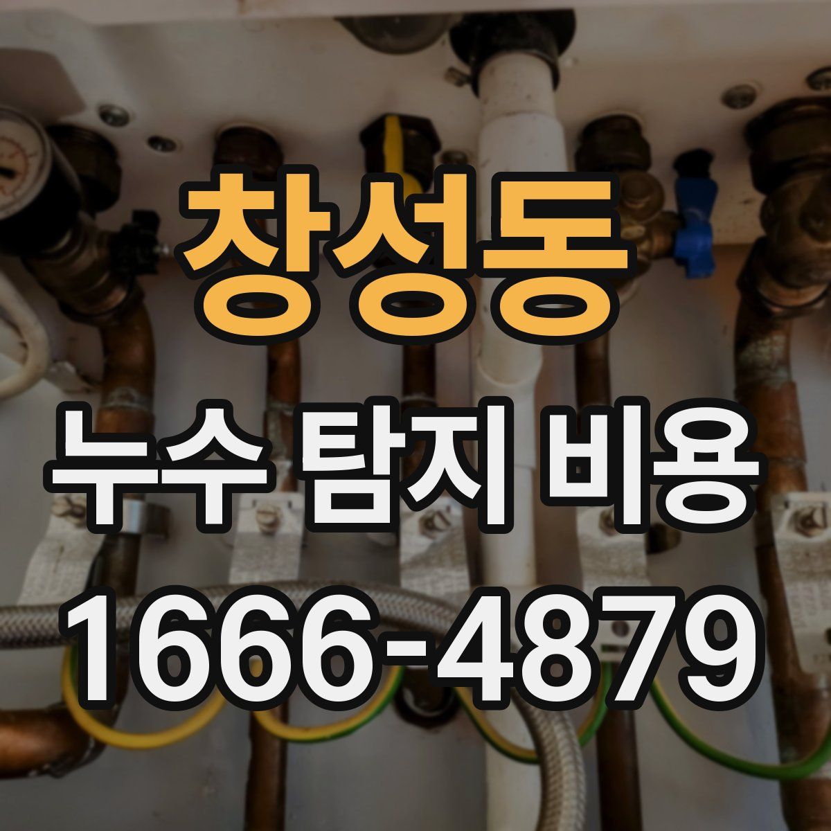 창성동 누수 탐지 비용