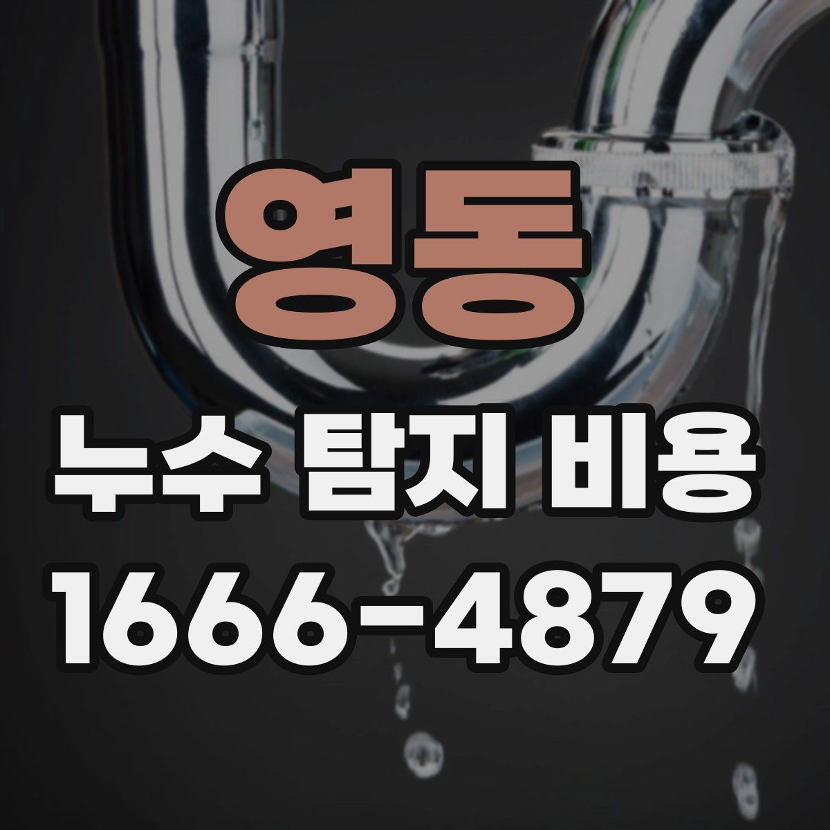 영동 누수 탐지 비용