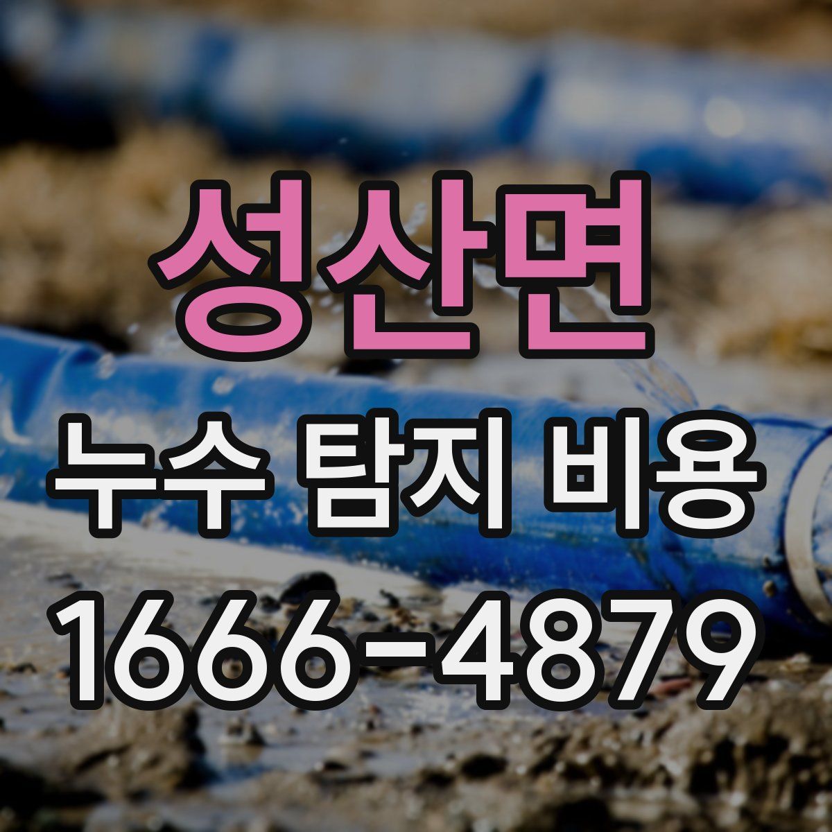 성산면 누수 탐지 비용
