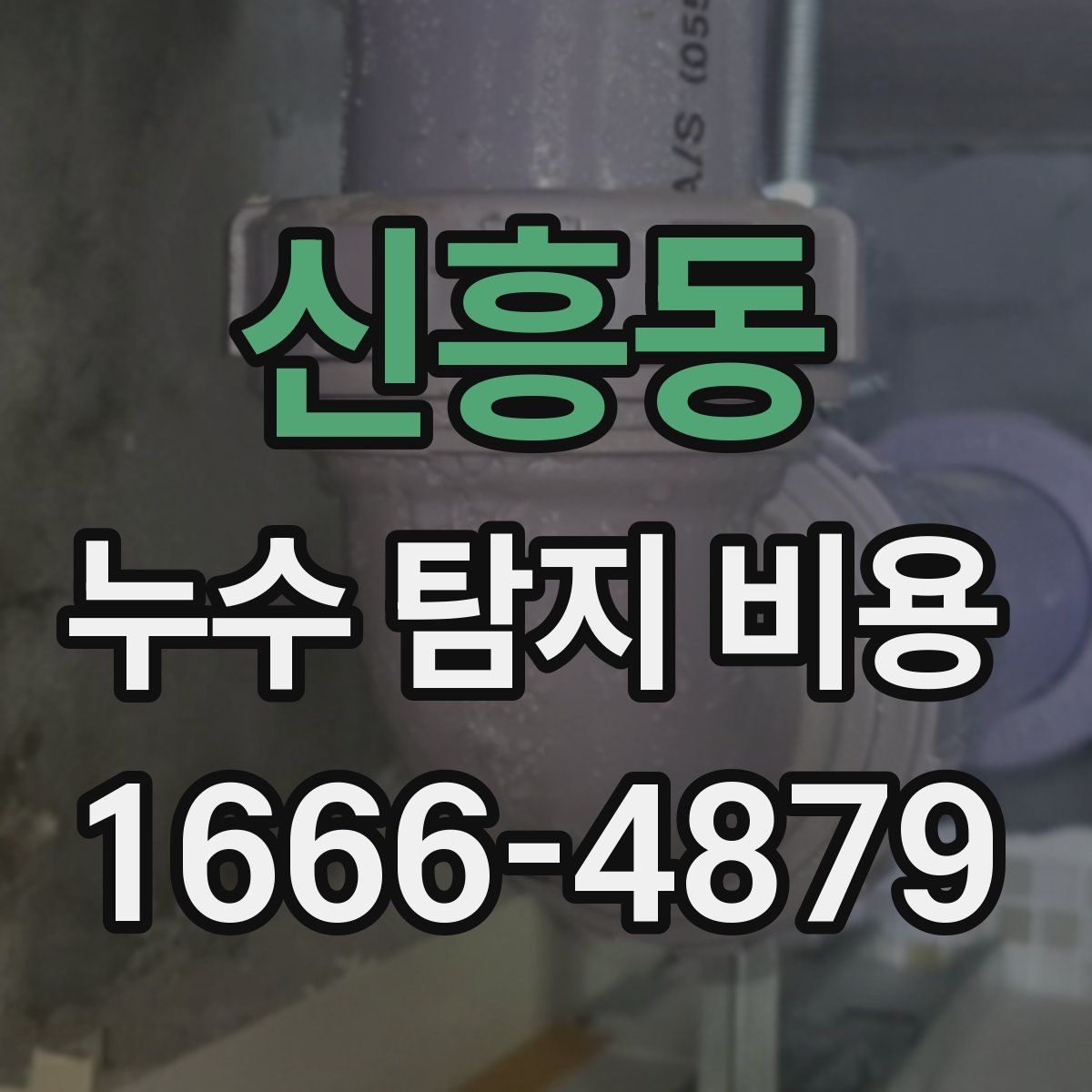 신흥동 누수 탐지 비용