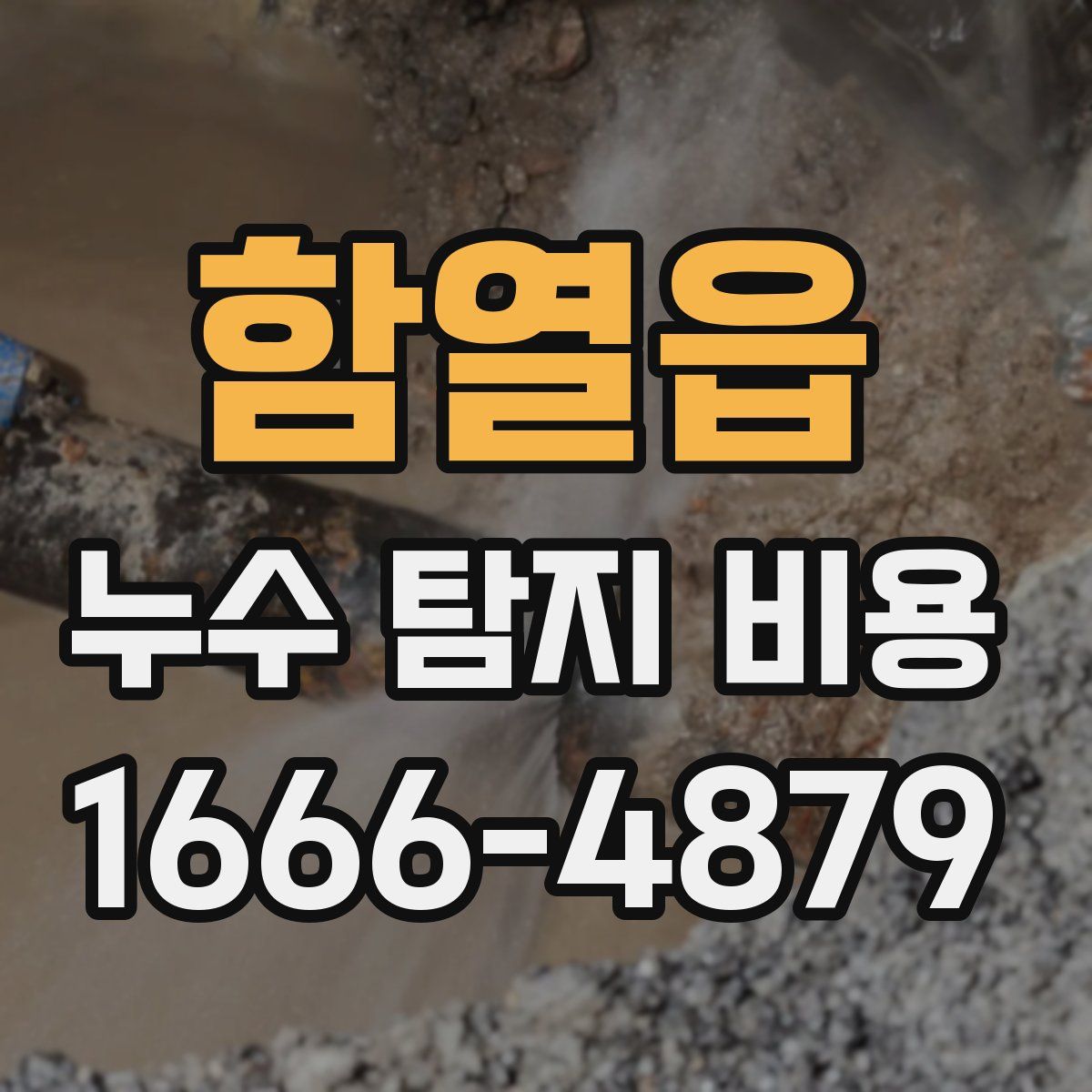 함열읍 누수 탐지 비용