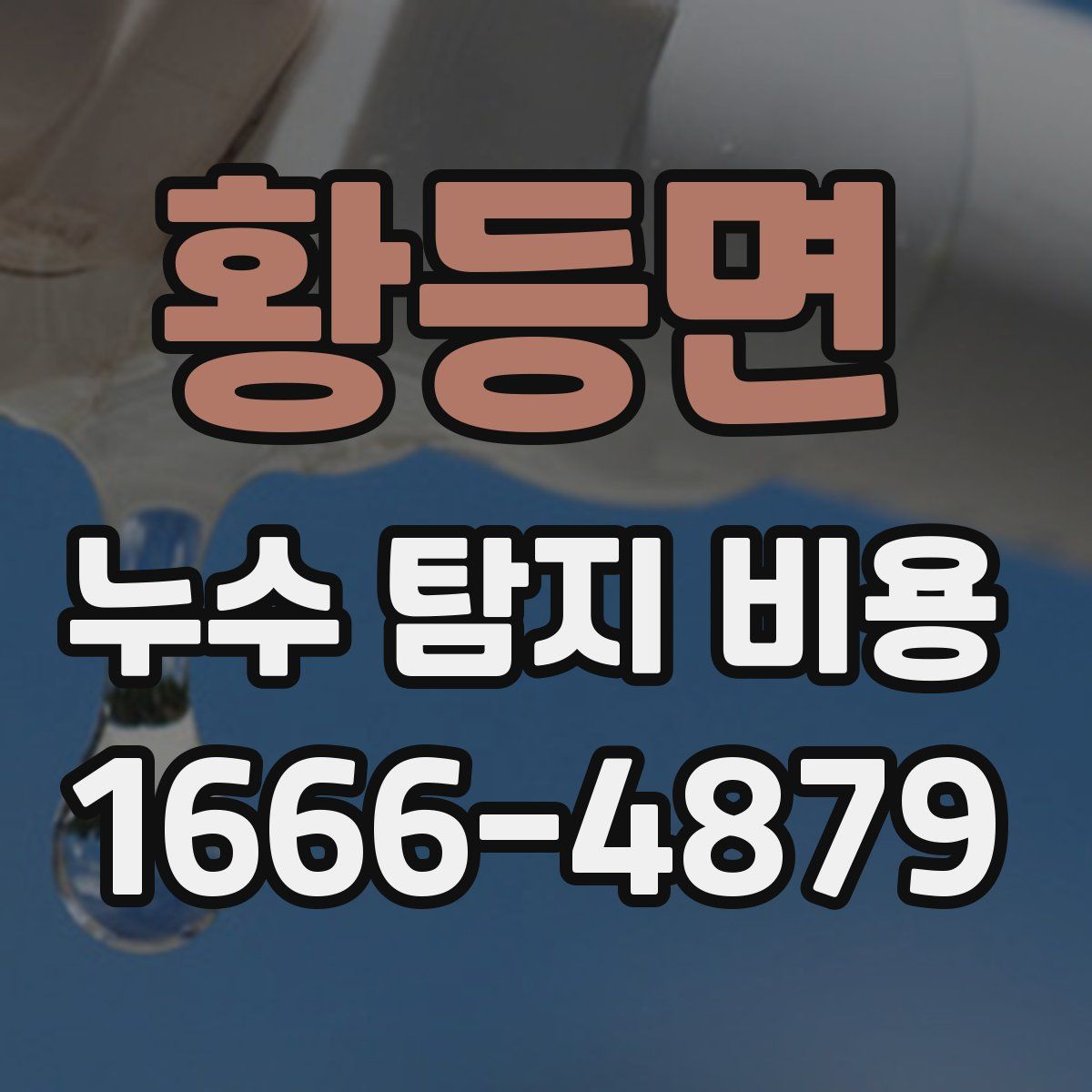 황등면 누수 탐지 비용