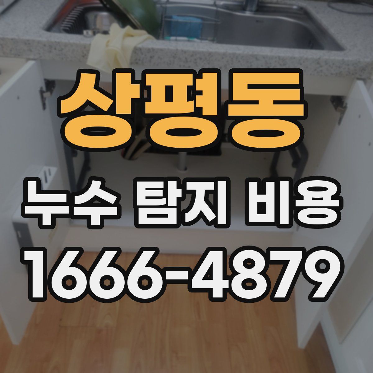 상평동 누수 탐지 비용