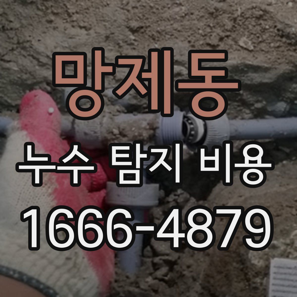 망제동 누수 탐지 비용