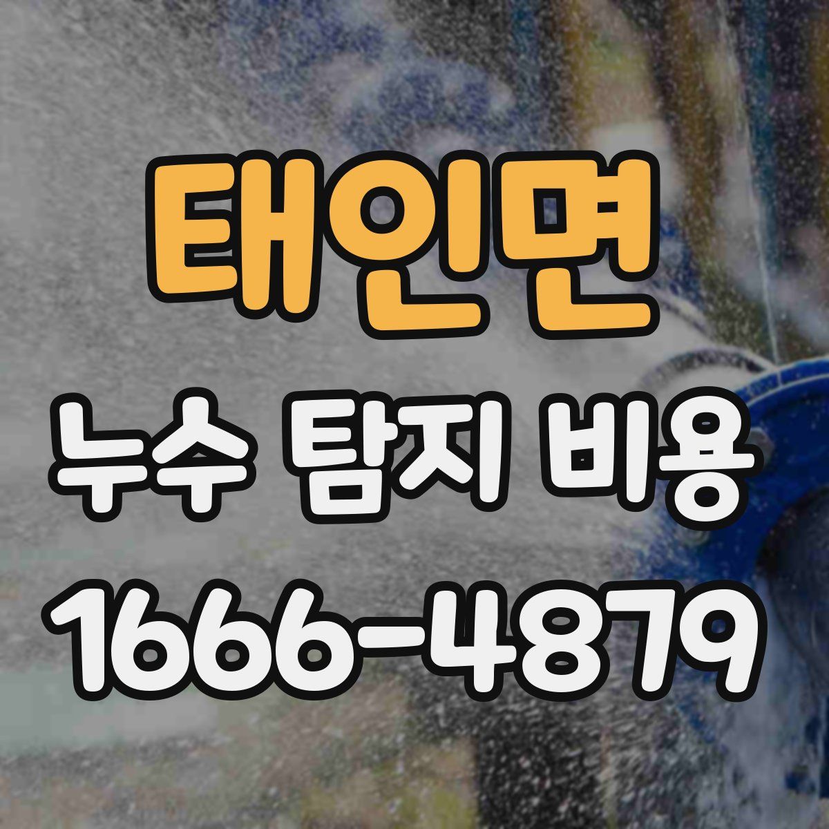태인면 누수 탐지 비용