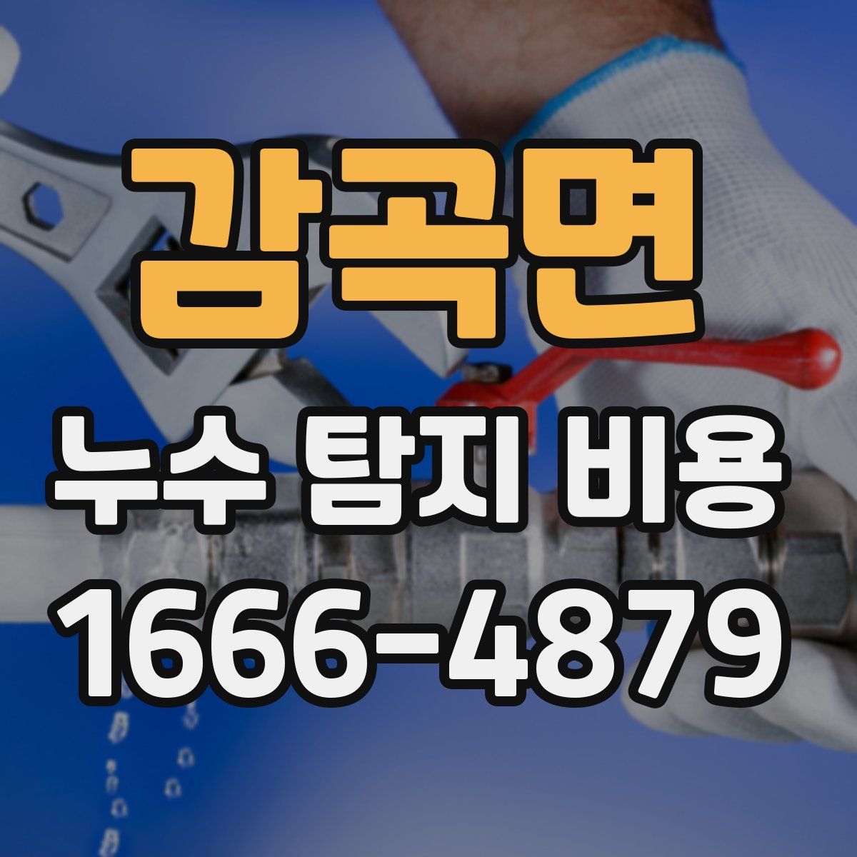감곡면 누수 탐지 비용