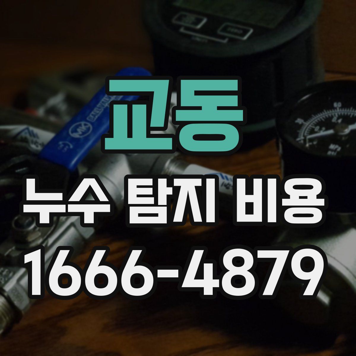 교동 누수 탐지 비용