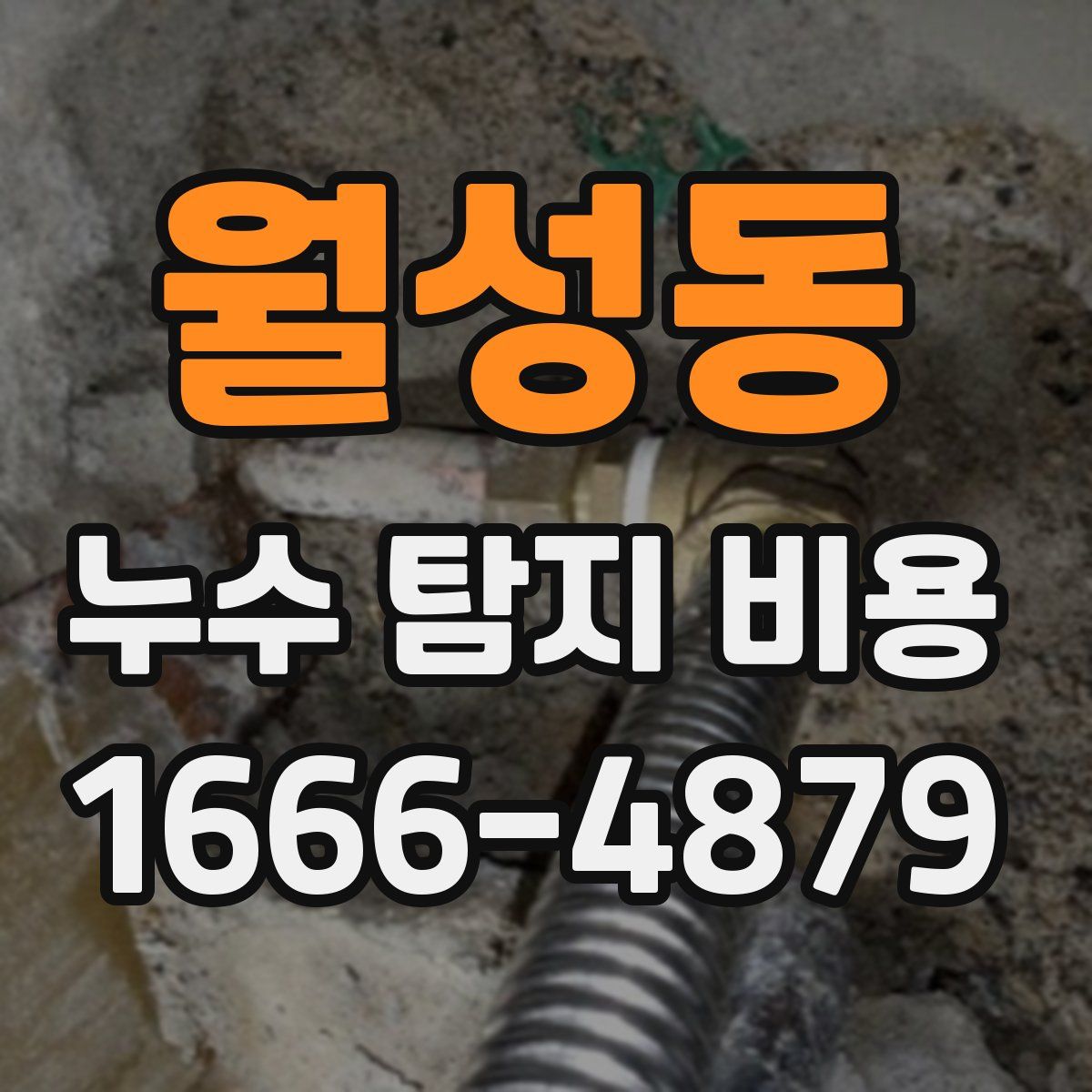 월성동 누수 탐지 비용