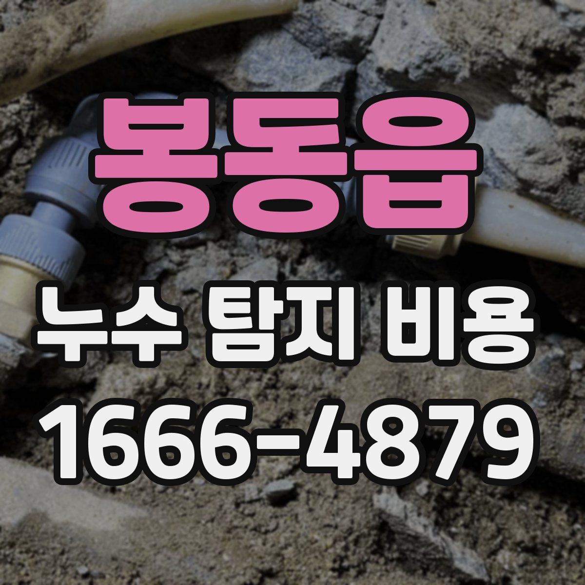 봉동읍 누수 탐지 비용