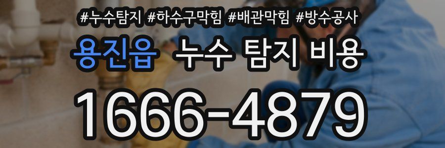 용진읍 누수 탐지 비용