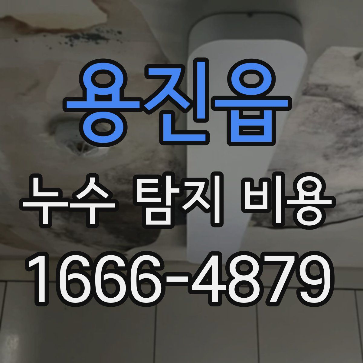 용진읍 누수 탐지 비용