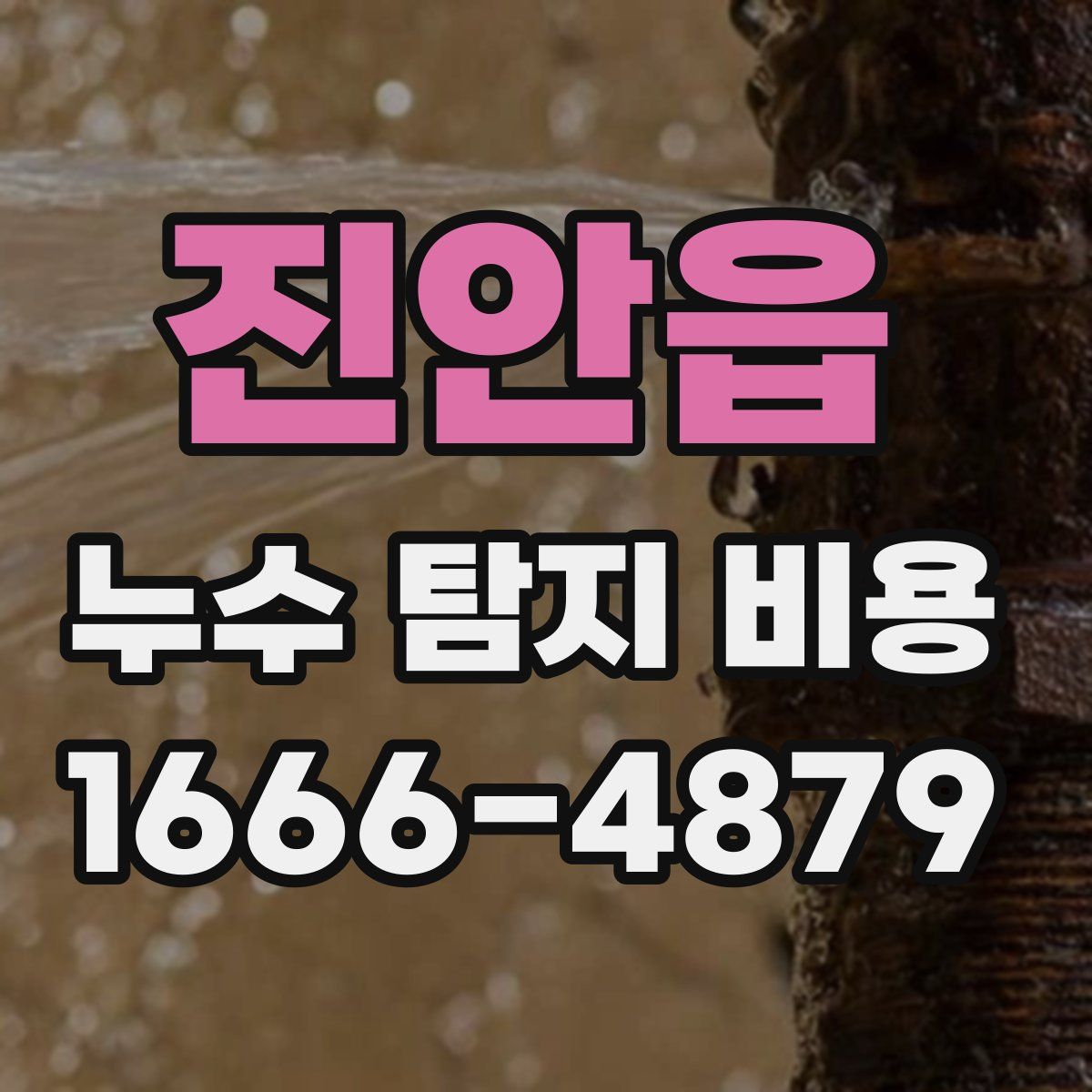 진안읍 누수 탐지 비용