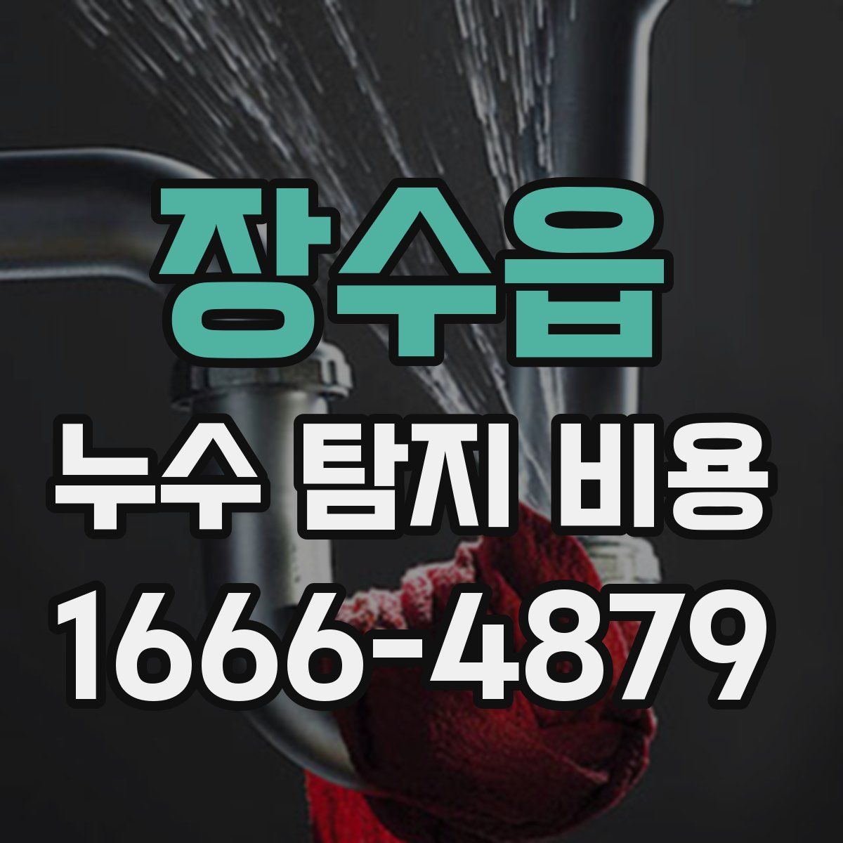 장수읍 누수 탐지 비용