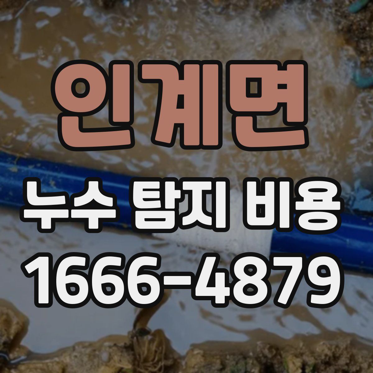 인계면 누수 탐지 비용