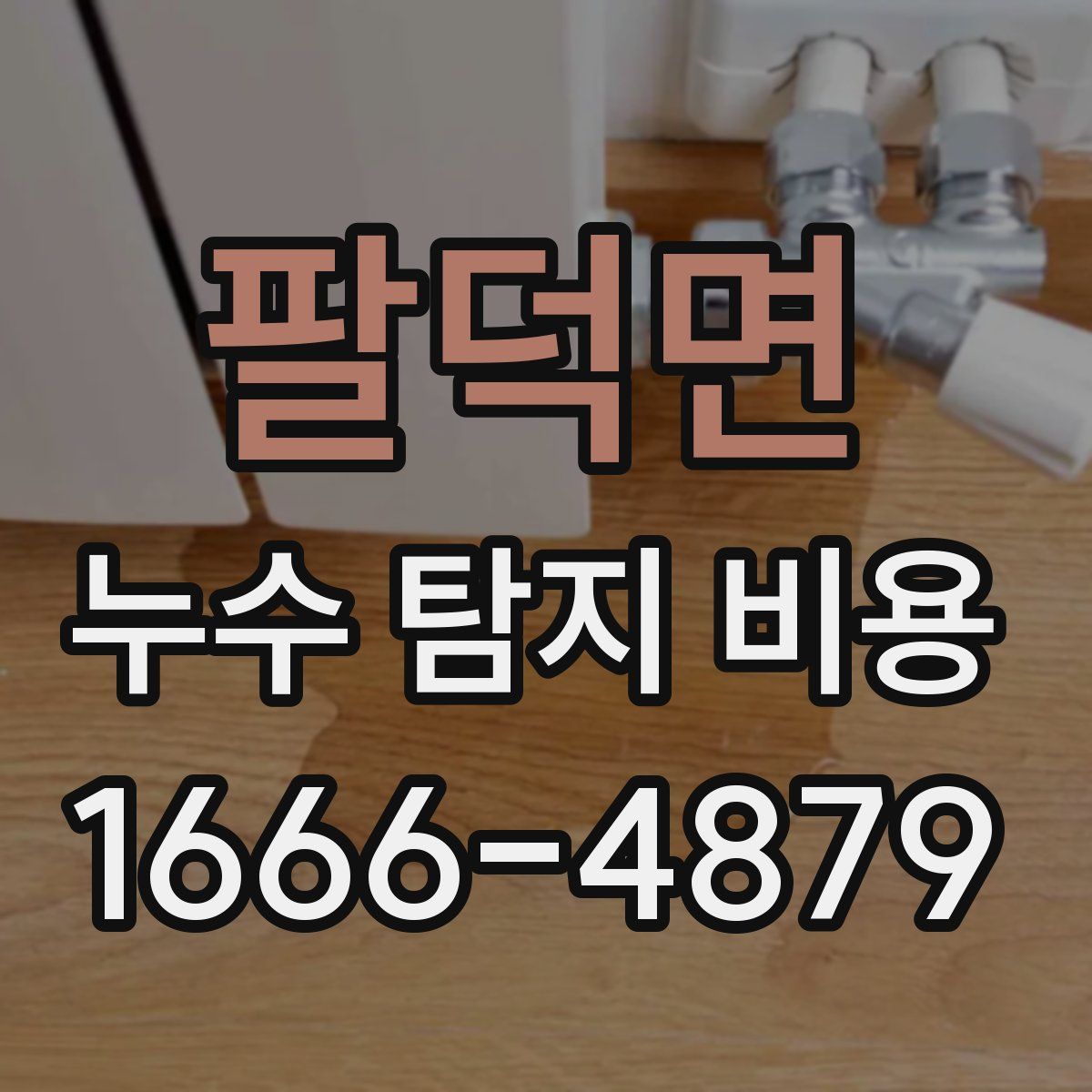 팔덕면 누수 탐지 비용