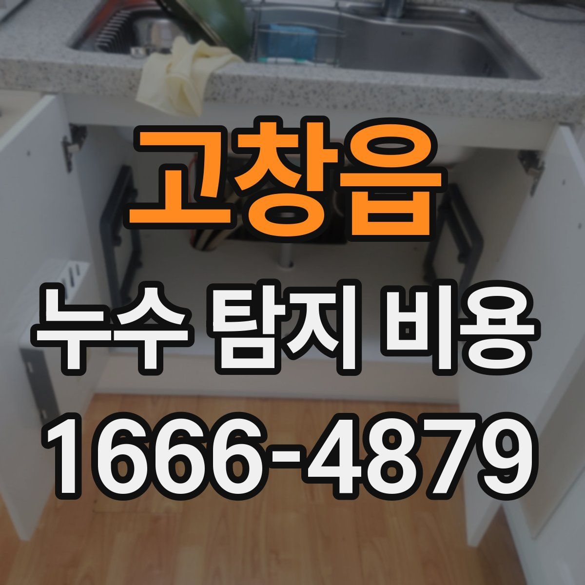 고창읍 누수 탐지 비용