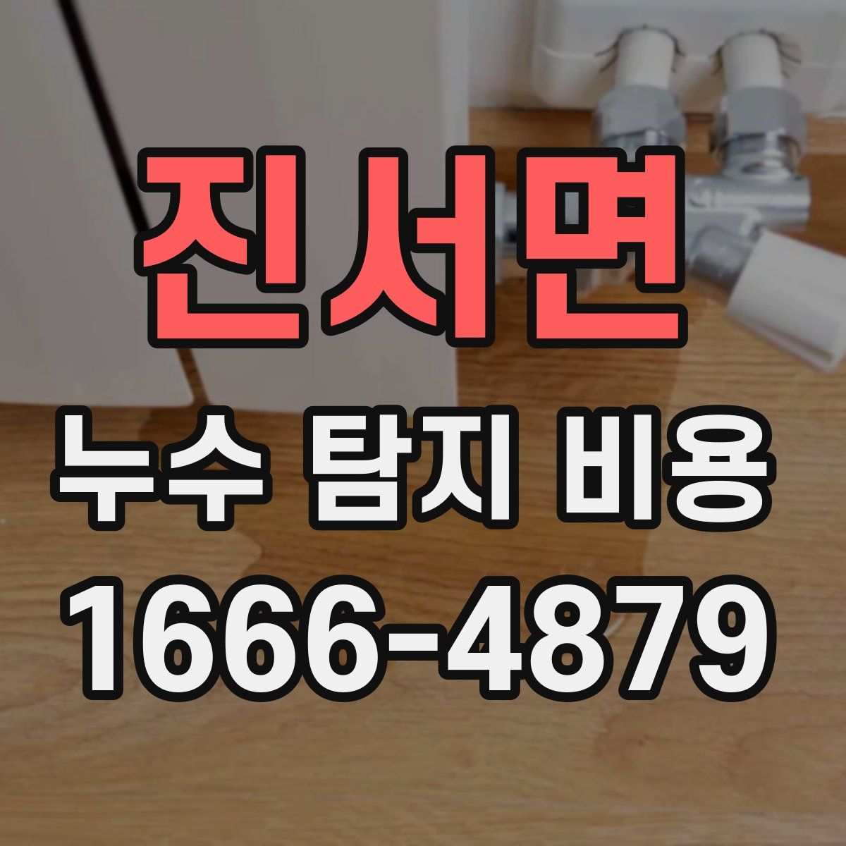 진서면 누수 탐지 비용