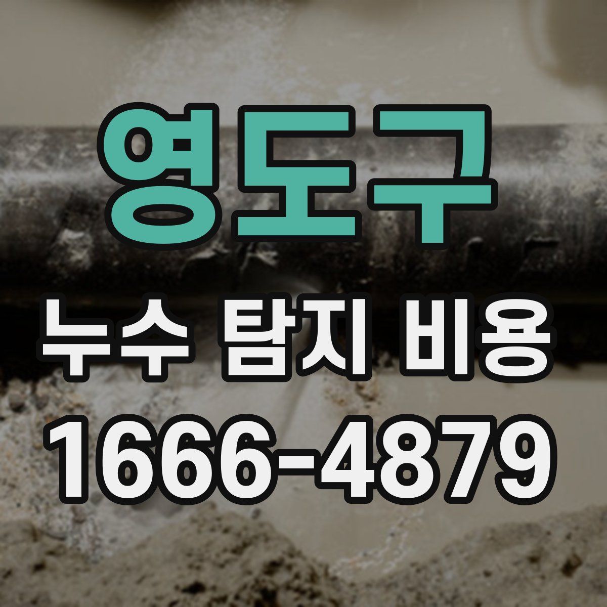 영도구 누수 탐지 비용
