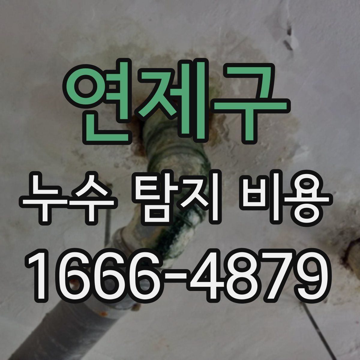 연제구 누수 탐지 비용