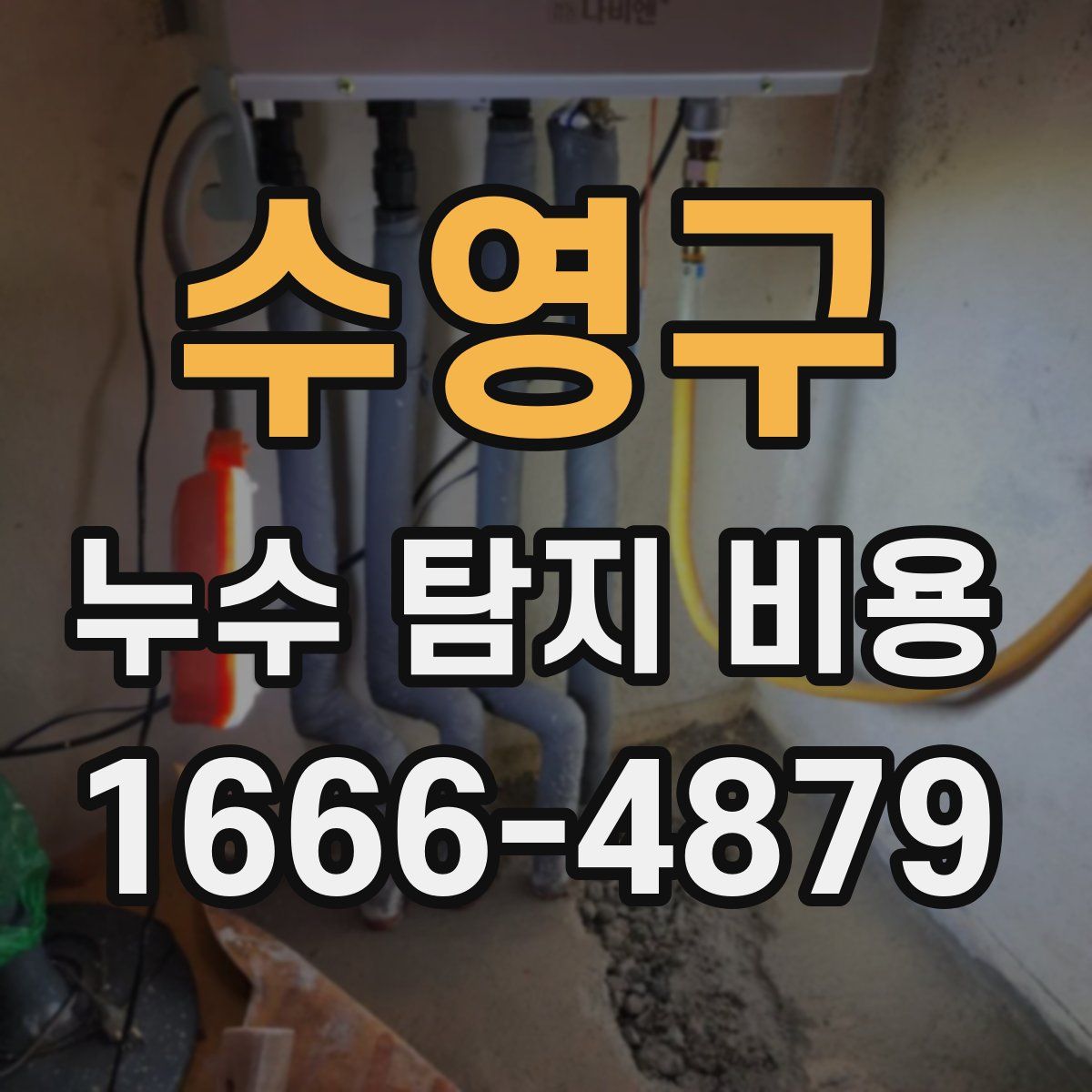 수영구 누수 탐지 비용