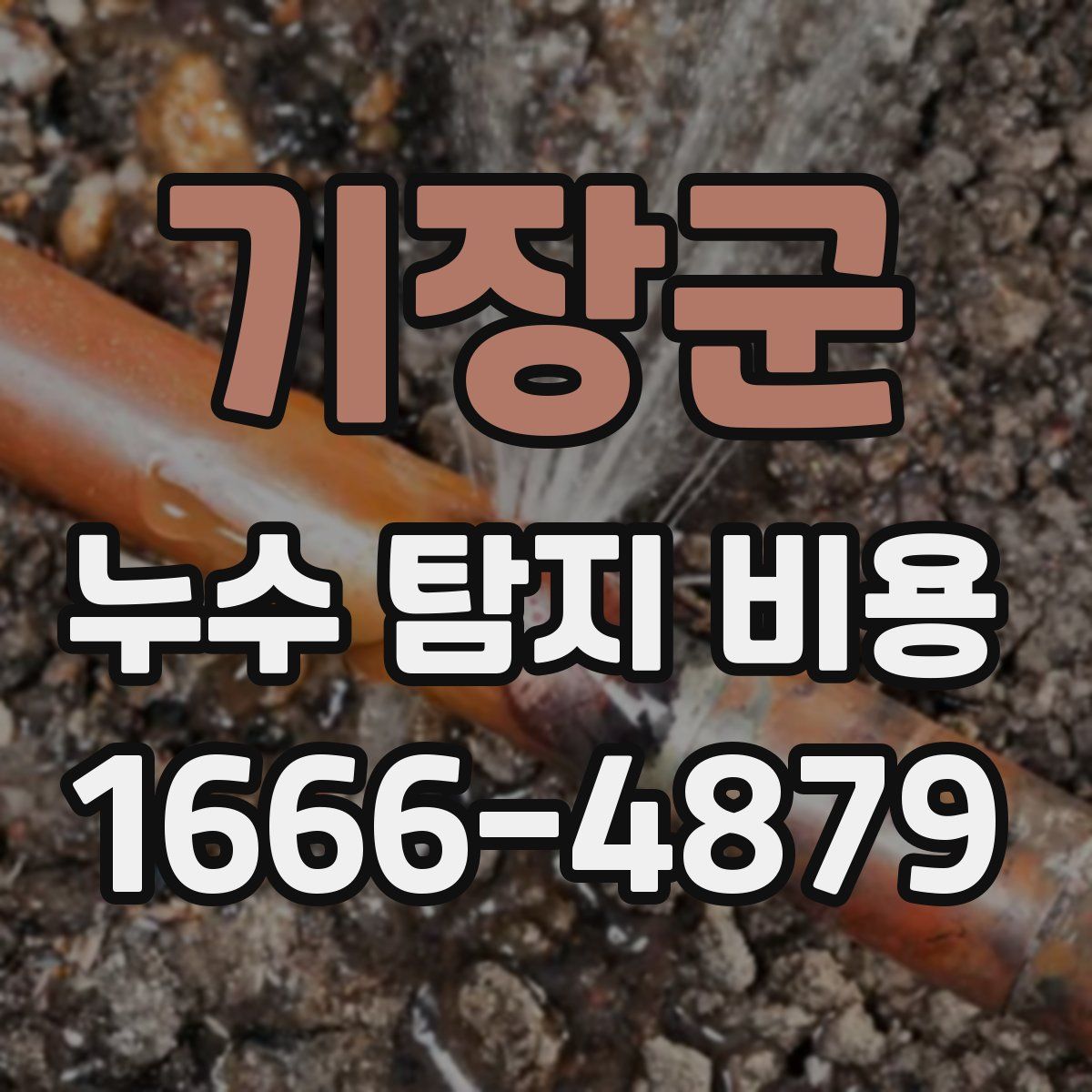 기장군 누수 탐지 비용
