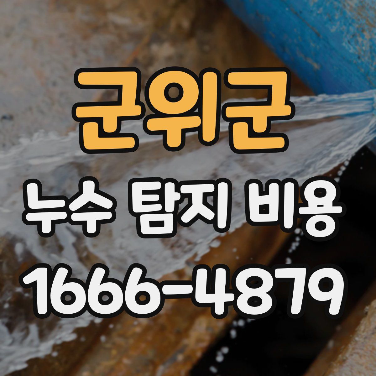 군위군 누수 탐지 비용