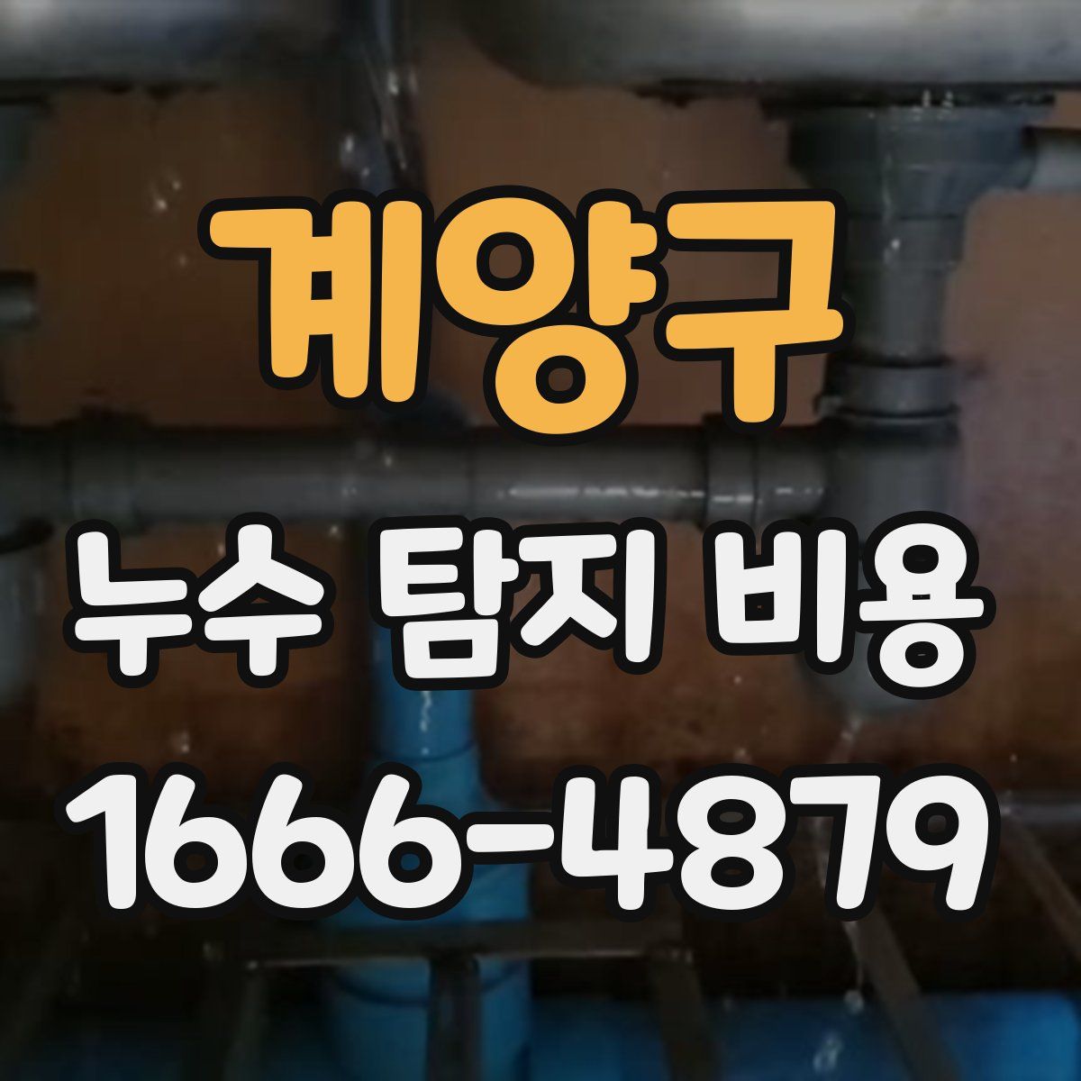 계양구 누수 탐지 비용