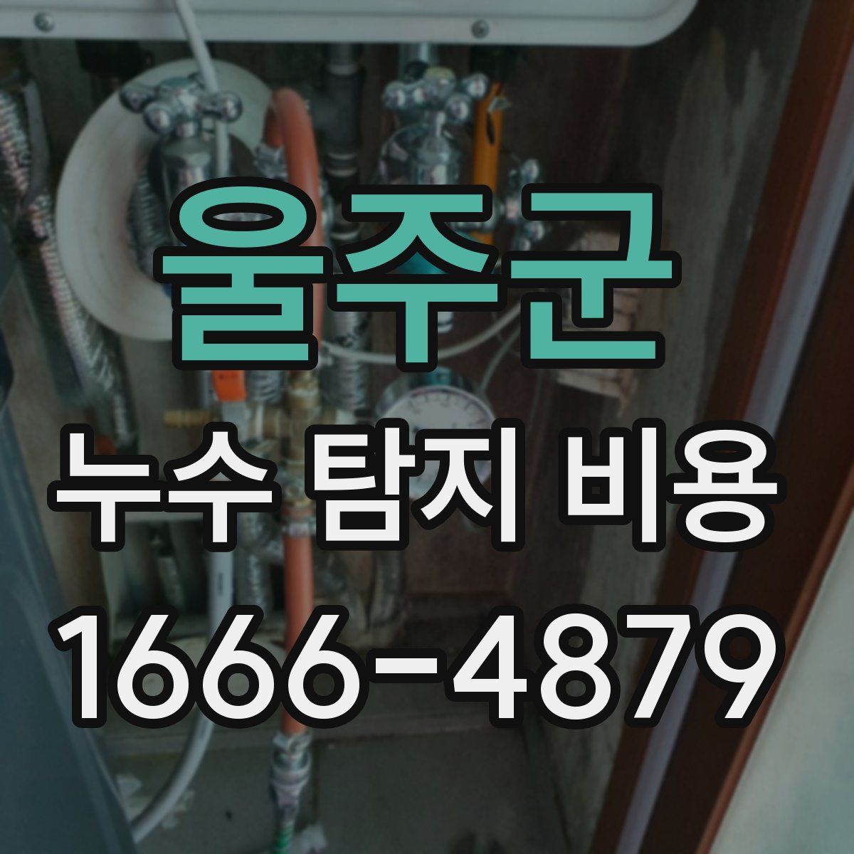 울주군 누수 탐지 비용