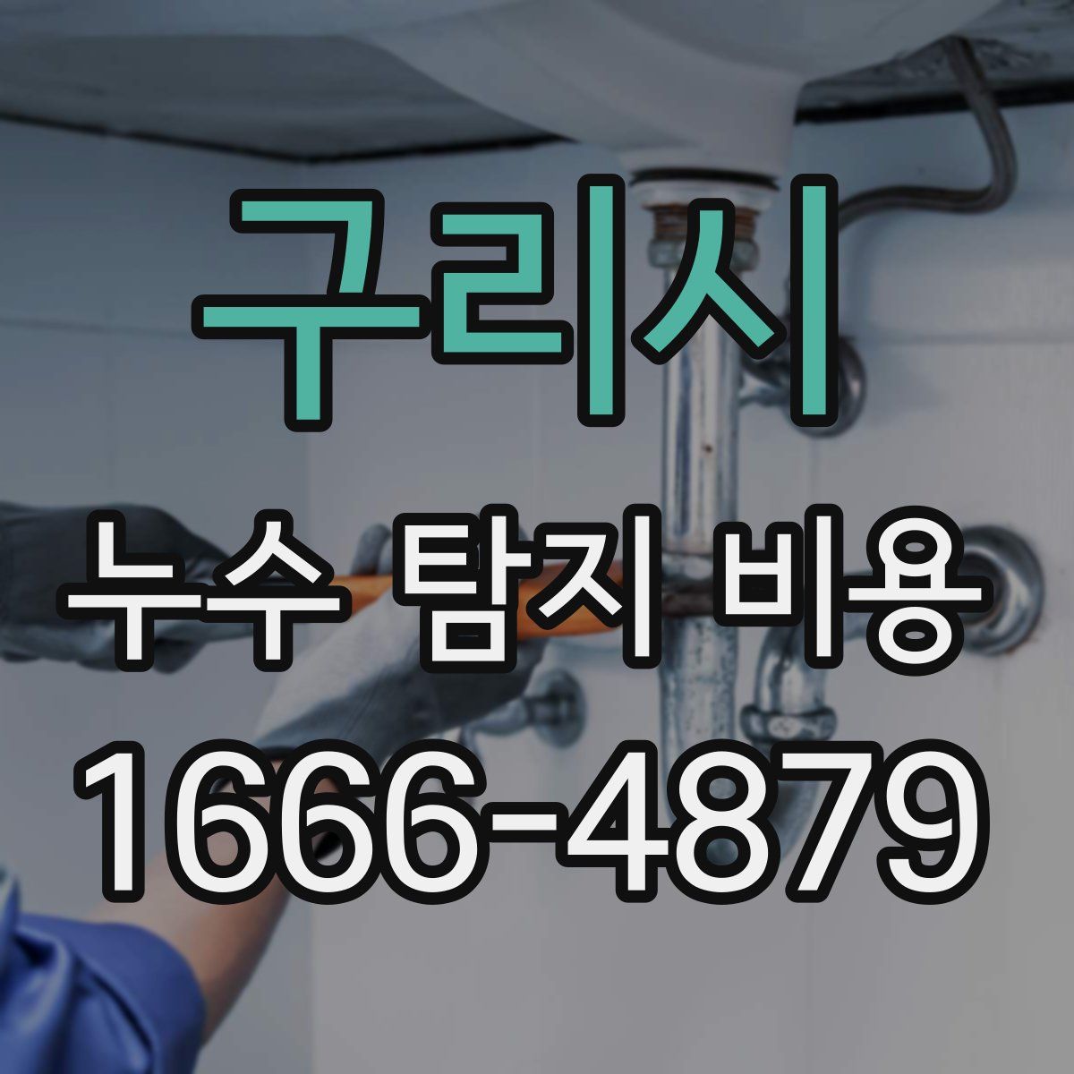 구리시 누수 탐지 비용