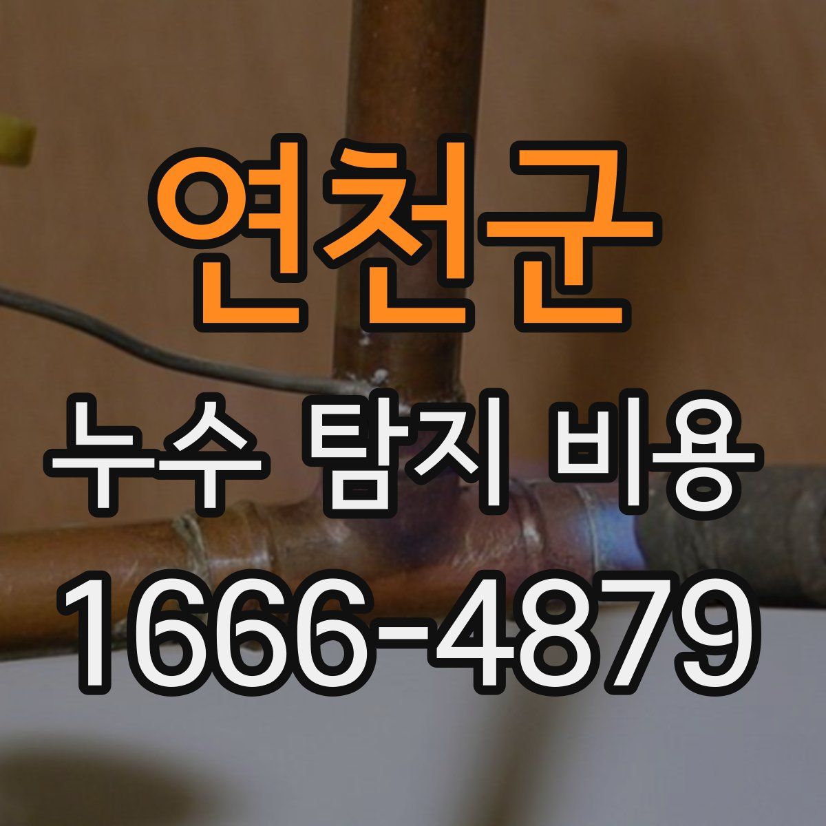 연천군 누수 탐지 비용