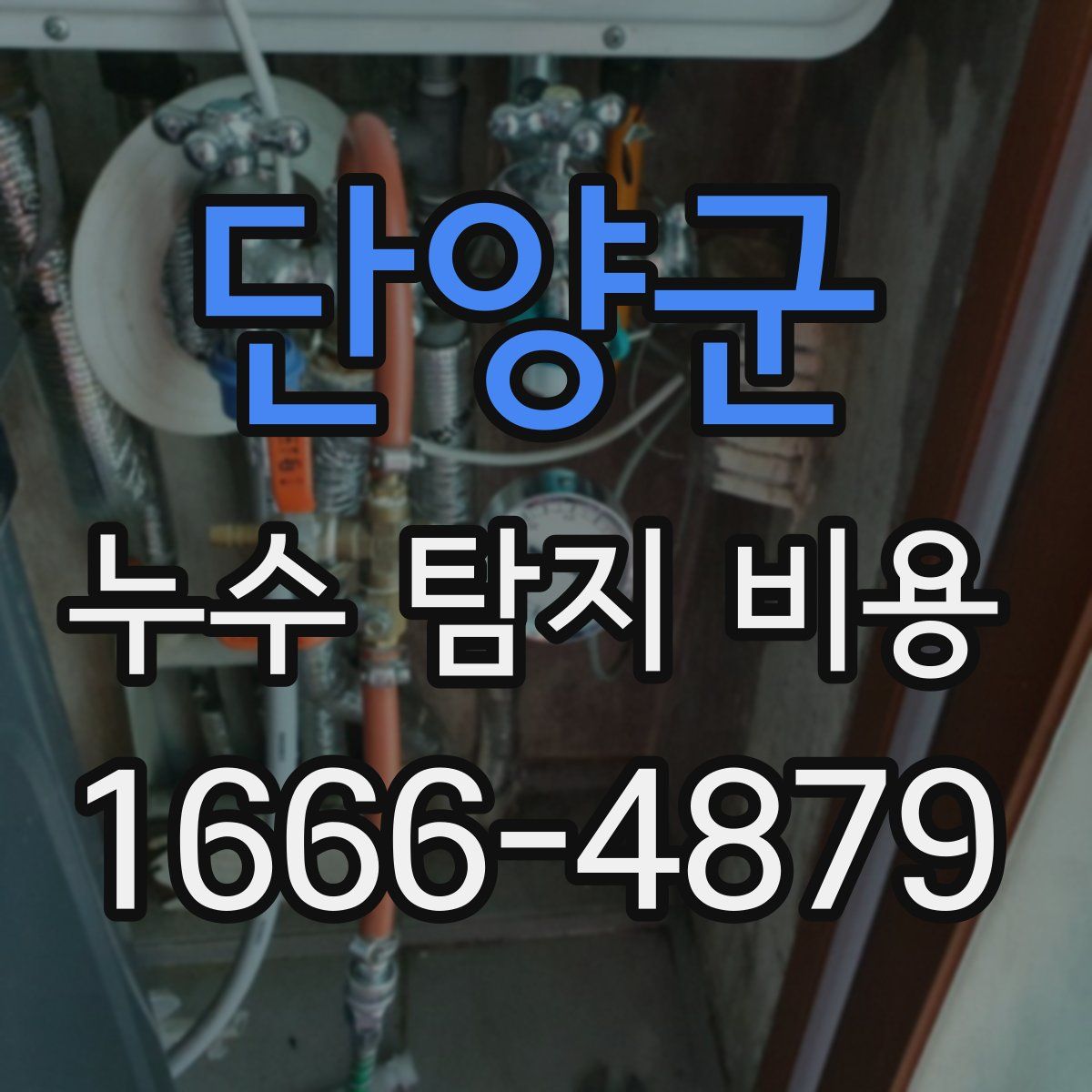 단양군 누수 탐지 비용